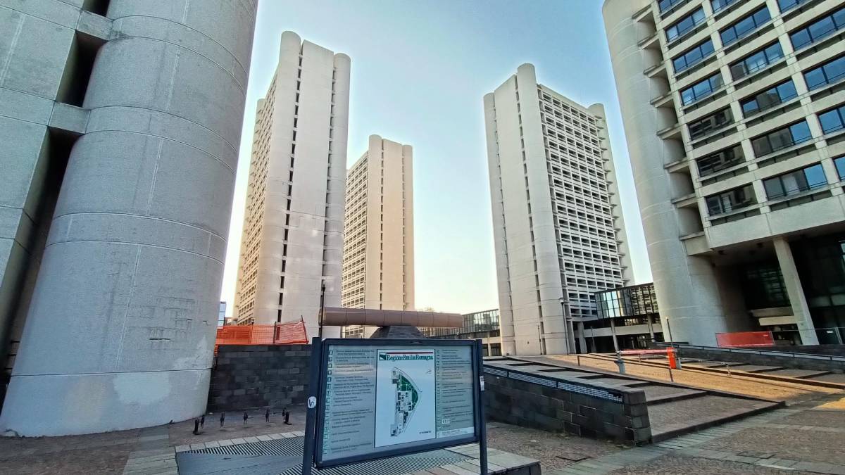 La sede della Regione