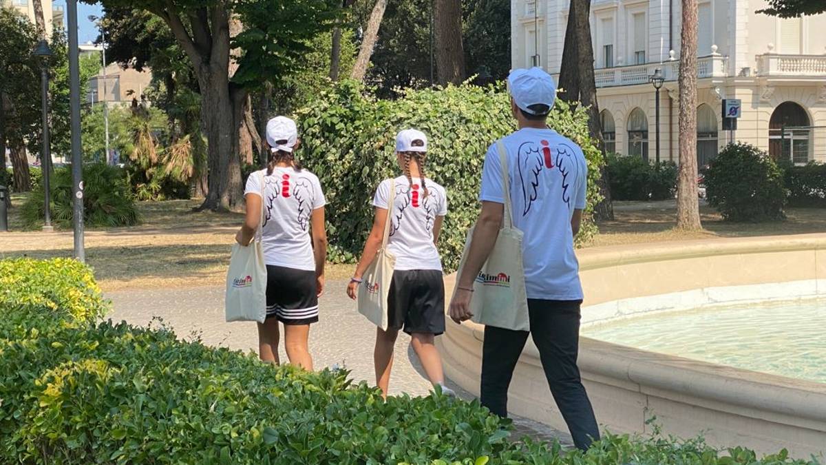 Rimini, gli studenti diventano Tourist Angels per i visitatori