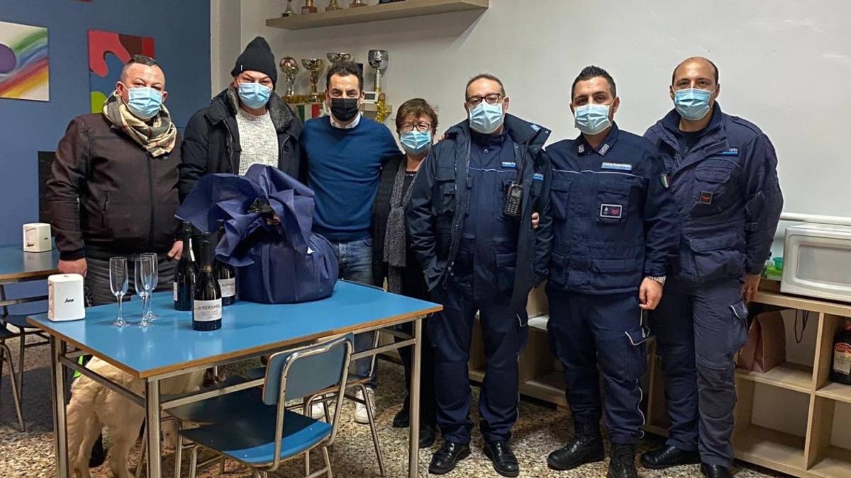 Forlì, la visita del parlamentare Jacopo Morrone alla Polizia penitenziaria