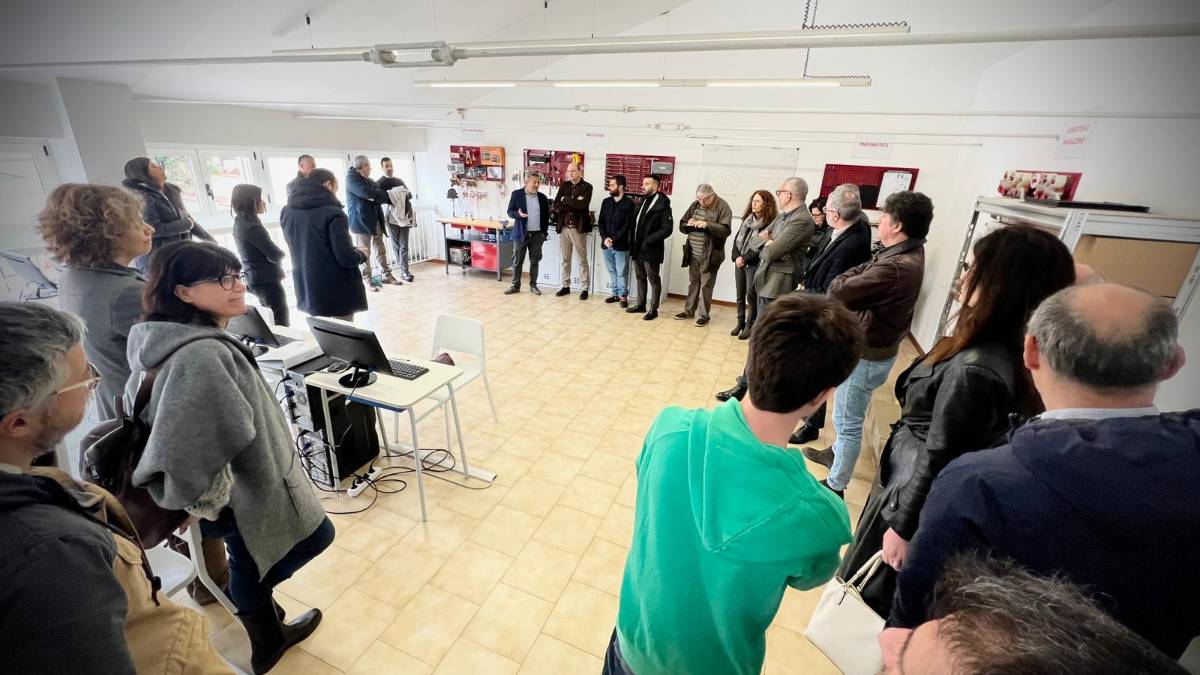 Inaugurato il laboratorio polifunzionale all'Enaip di Savignano