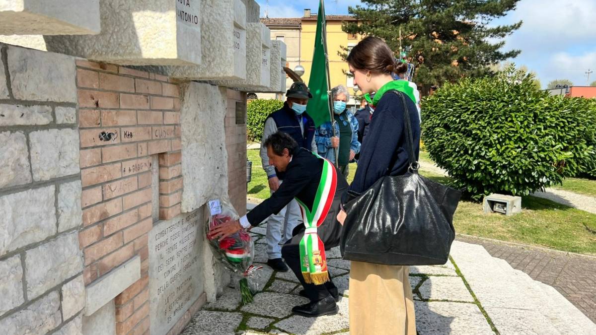 Massa Lombarda celebra la Liberazione