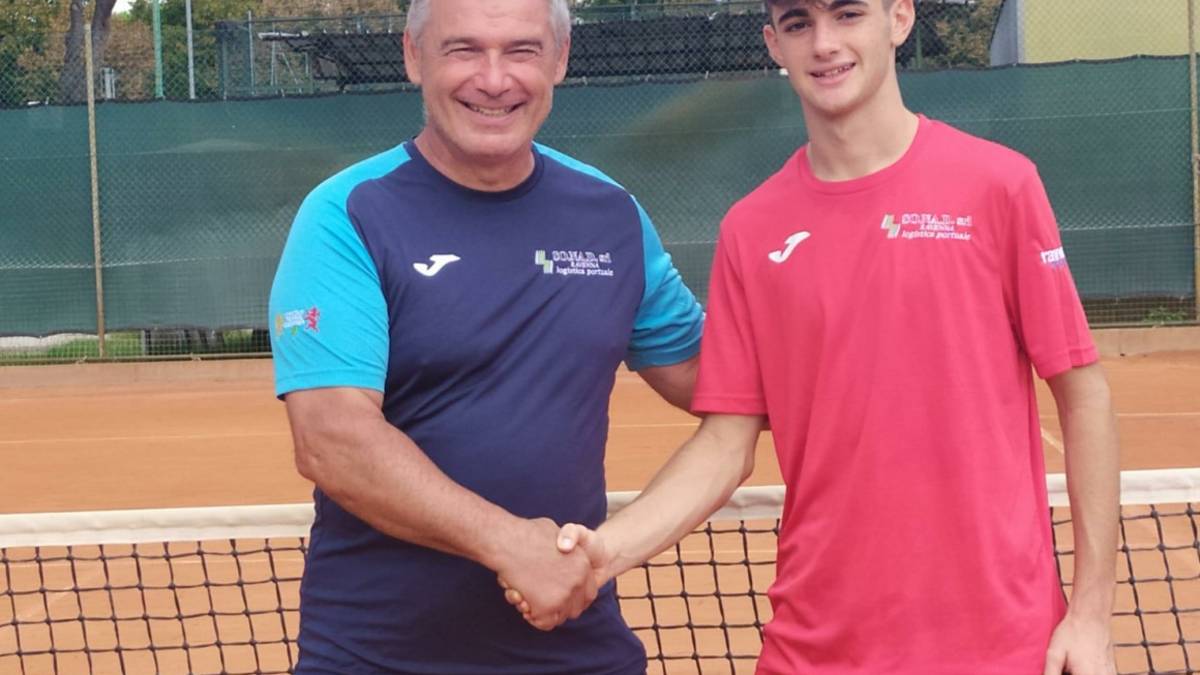 Tennis, il talento di Matteo Mucciarella al Ravenna Sport Center