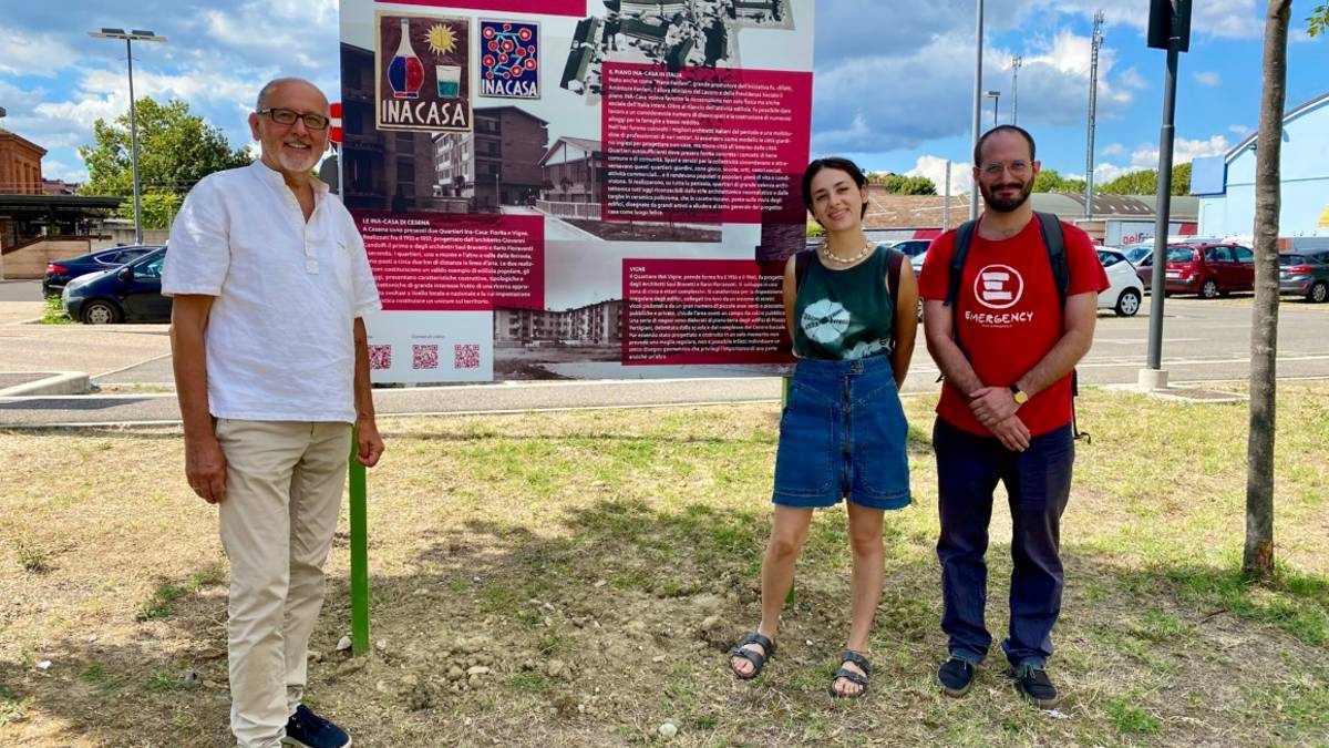 Cesena, si è concluso il progetto di Aidoru dedicato ai progetti Ina Casa