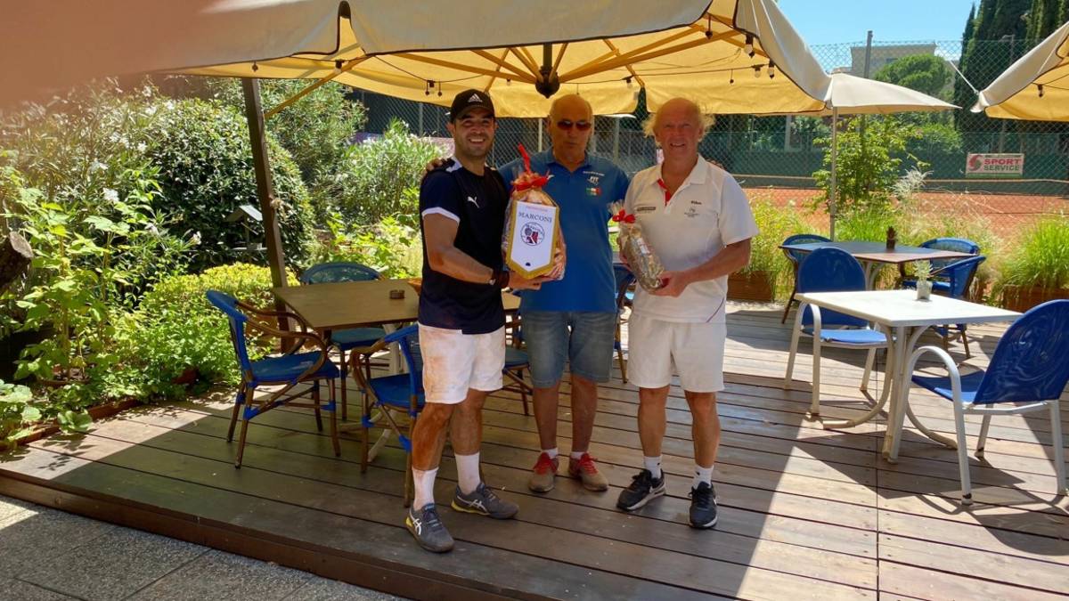 Tennis, il trofeo Otoplus del Tc Marconi a Jorge Andres Zuluaga Torres
