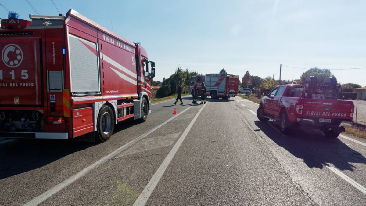 Ravenna, fuga di gas per la rottura di un tubo, a rischio evacuazione l'area tra Fornace e San Michele