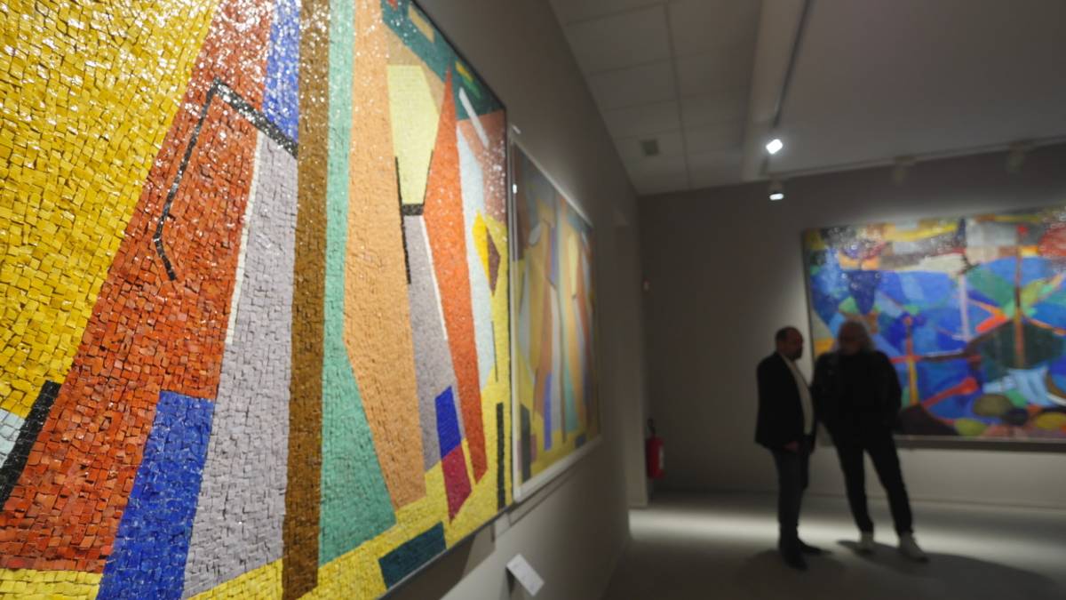 Ravenna, la collezione di mosaici contemporanei al Mar - Gallery