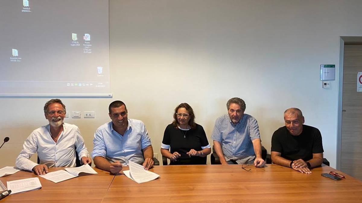 Accordo quadro per lo sviluppo della sanità territoriale: c'è la firma di Ctss, sindacati e Ausl Romagna