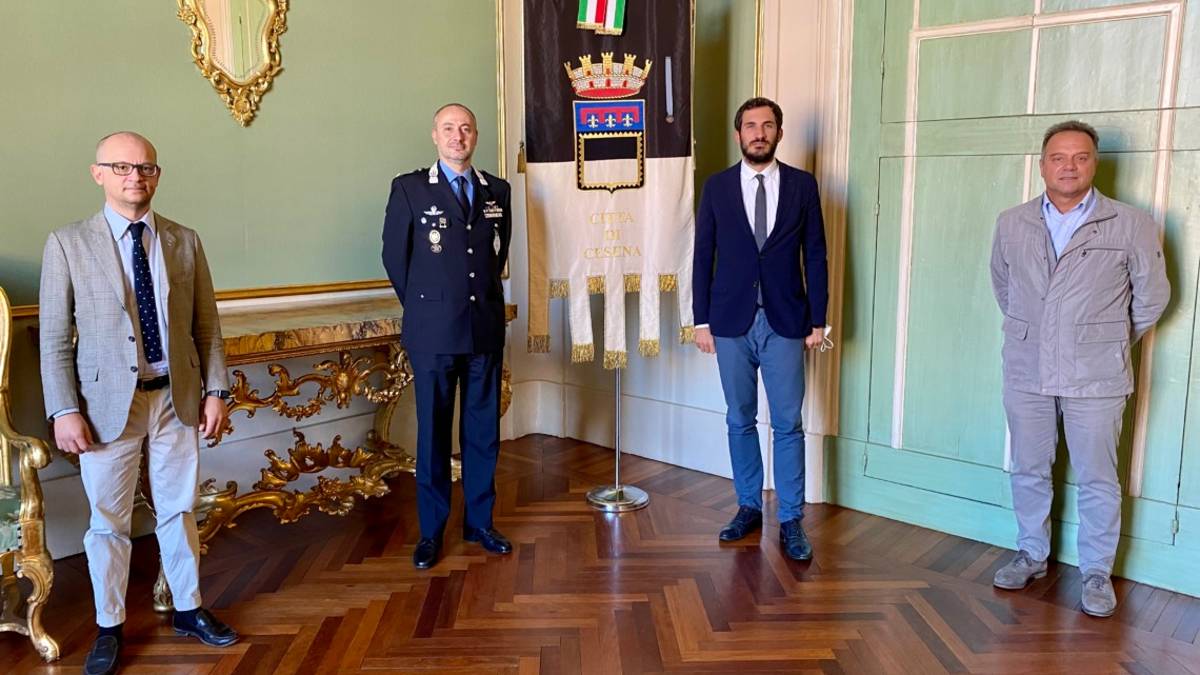 Polizia locale: nuovo comandante per Cesena, Mercato Saraceno e Montiano