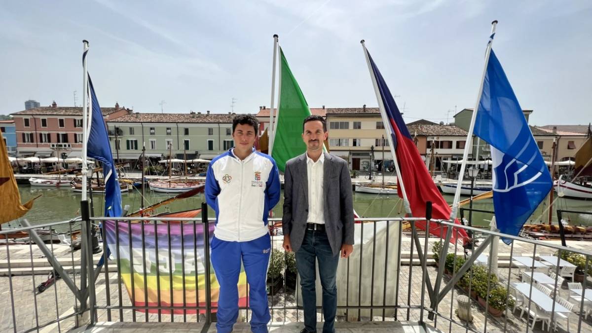 Il sogno olimpico di Lorenzo Boschetti parte da Cesenatico