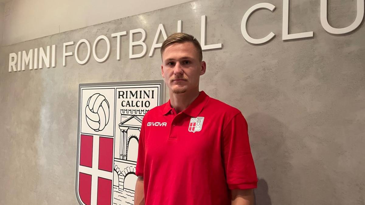 Rimini, c'è Megelaitis a centrocampo