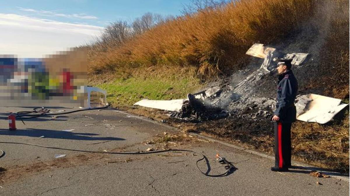 E' un 23enne di Castel San Pietro il pilota precipitato stamane ad Argelato