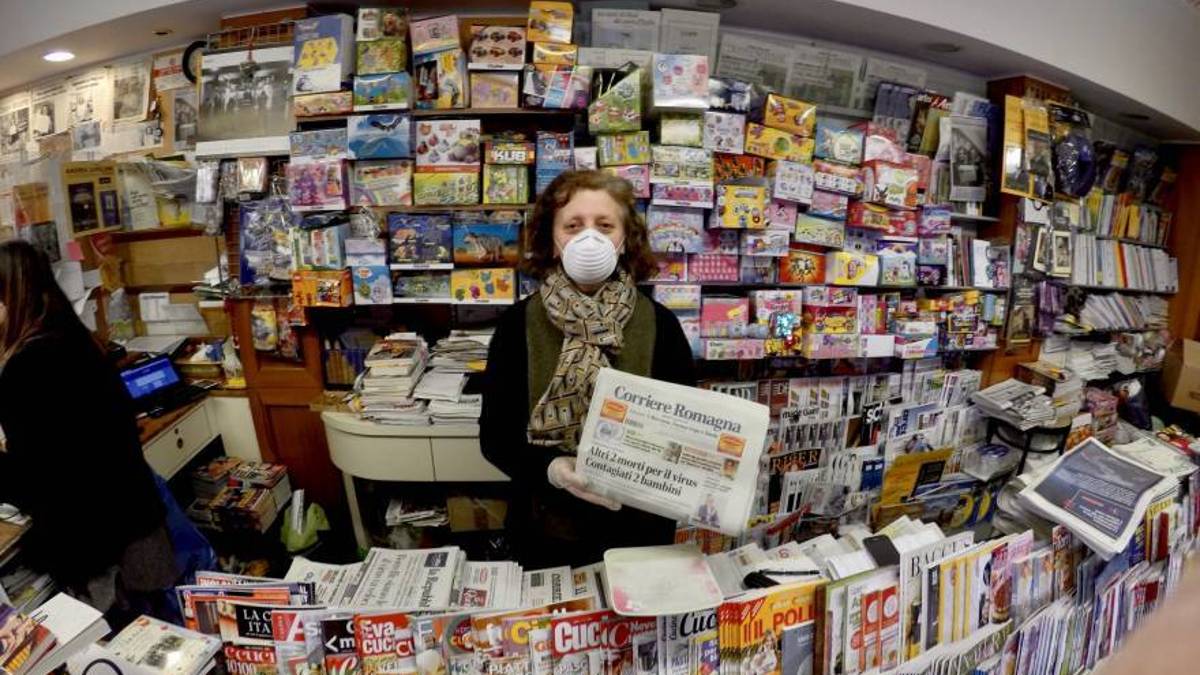 Zelli. Coronavirus, un elogio a edicolanti e giornalisti