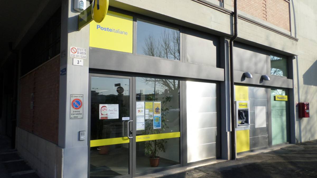 Potenziate le aperture di 6 uffici postali a Forlì e a Dovadola