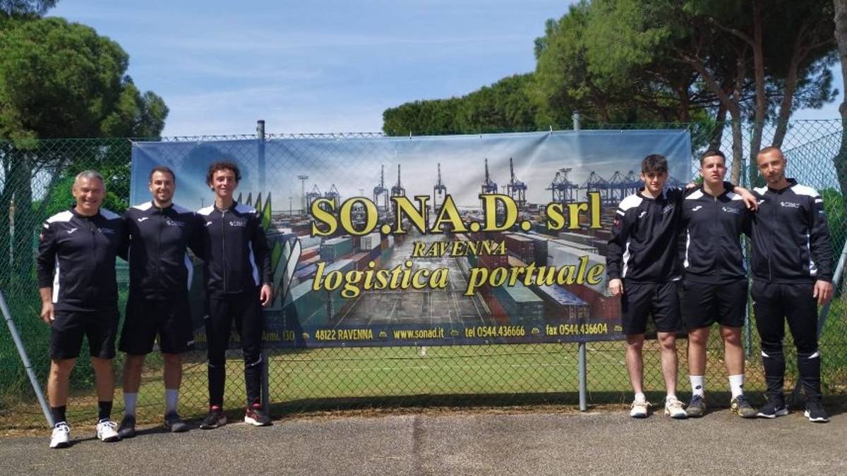 Tennis, gran doppietta del Ravenna Sport Center in D1 maschile
