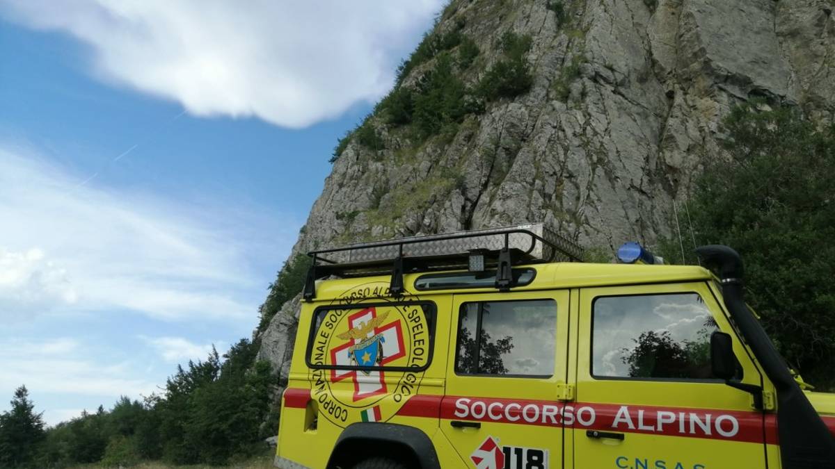 Verghereto, sorpresi dal temporale nel bosco: salvati due escursionisti tra cui un gambettolese