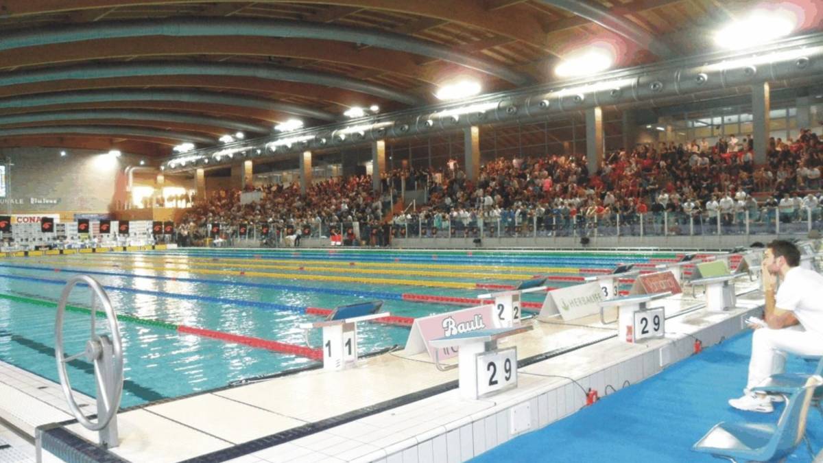 Trofeo Nuoto Riccione Winter: attesi oltre mille atleti