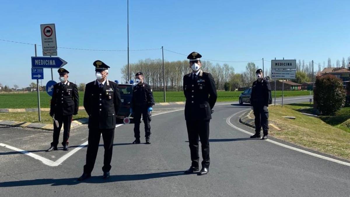 Coronavirus, Medicina presidiata dai carabinieri VIDEO