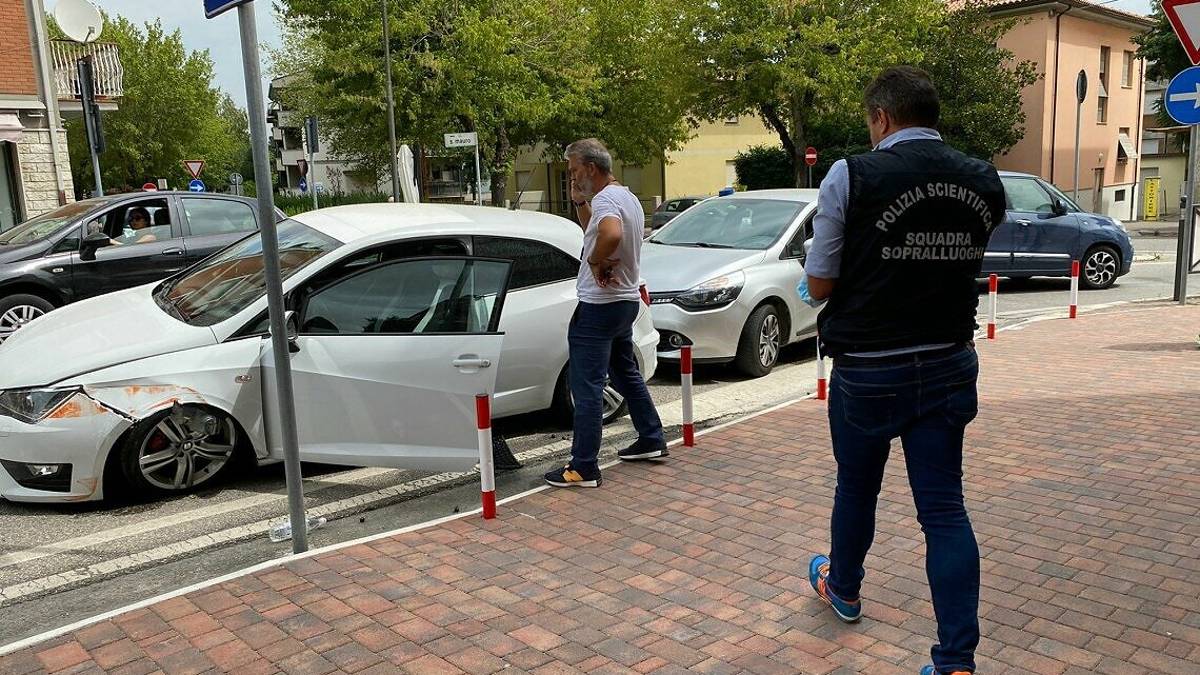 Fuga e schianto a Cesena: scacco alla banda delle truffe agli anziani