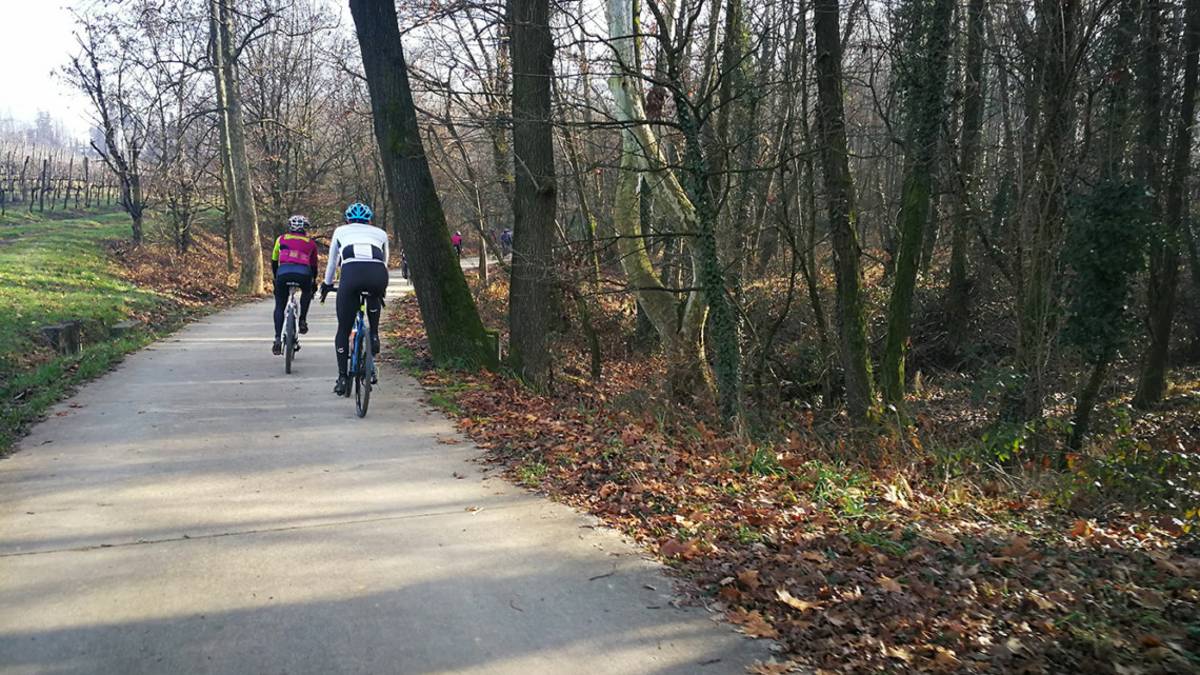 Coriano, due stralci dei lavori per la ciclabile di Sant'Andrea in Besanigo