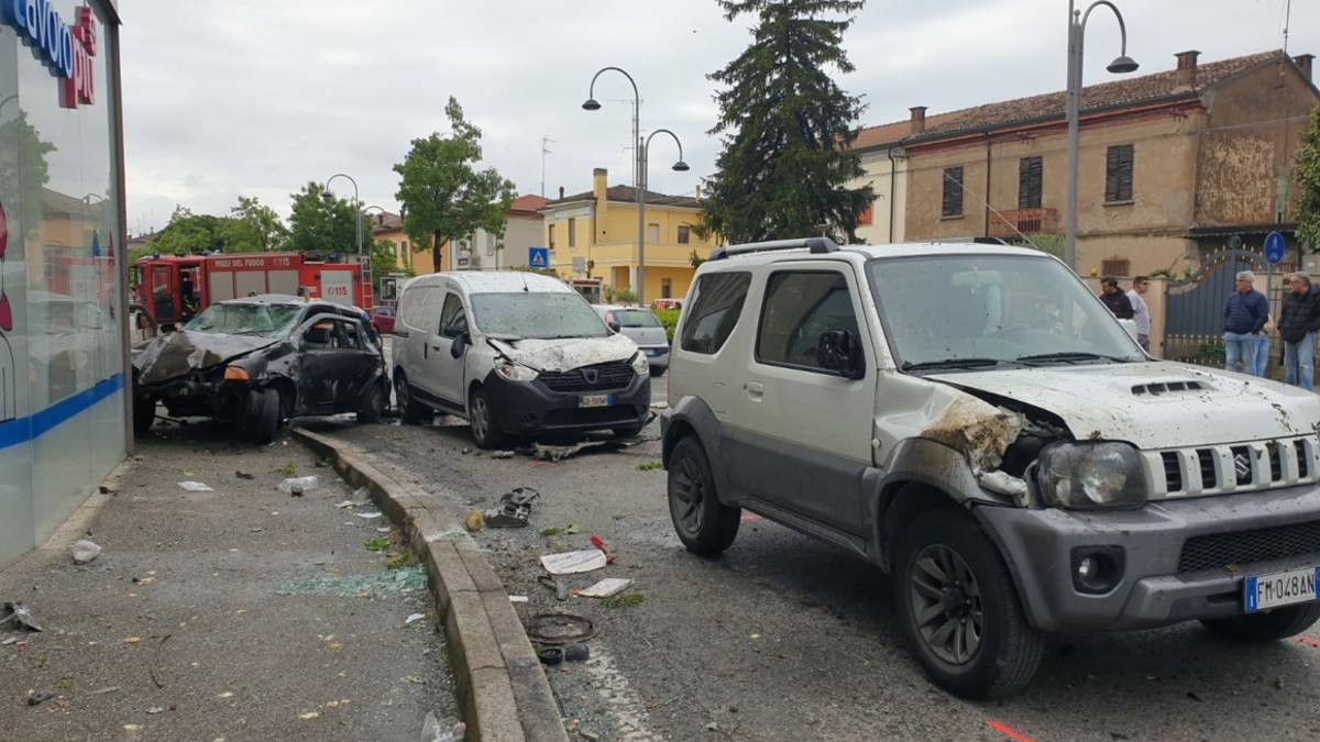 Lugo, pauroso incidente in centro