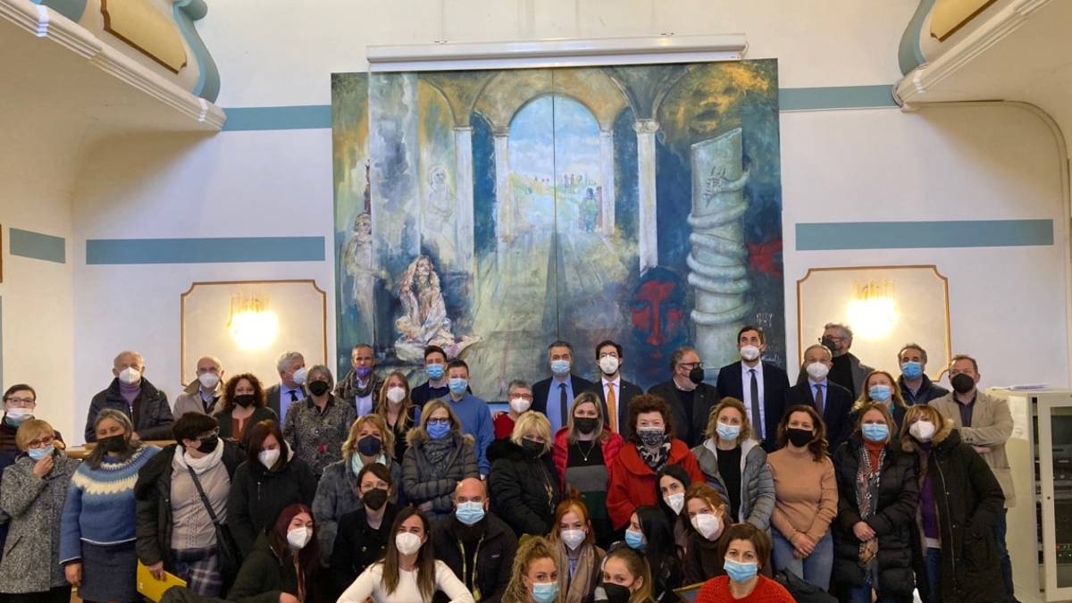 Sarsina, partito il nuovo corso per oss della Valle del Savio