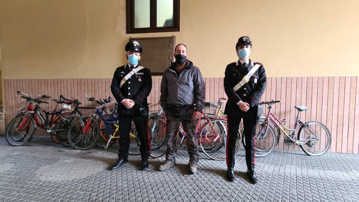 Forlì, bici in dono all'associazione San Martino