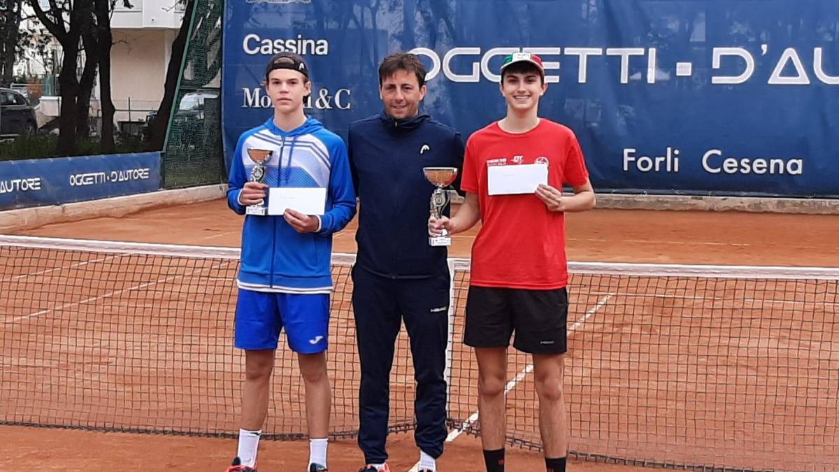 Tennis, Riccardo Pasi vince il torneo di Terza del Mi.Ma Mare e Pineta
