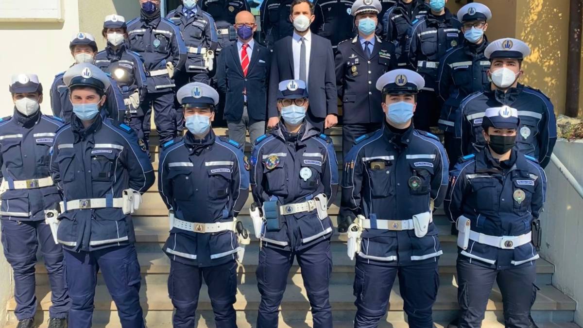 Cesena, ecco 17 nuovi agenti di Polizia Locale