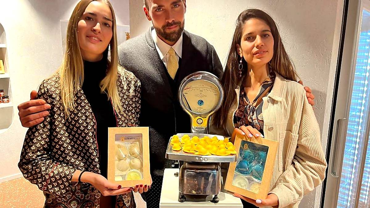 Il Cappelletto al contrario, ideato da un faentino e prodotto a Lugo