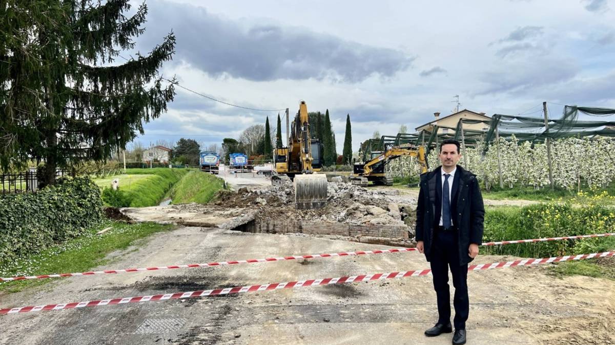 Cesenatico, ponte di via Vetreto: via ai lavori