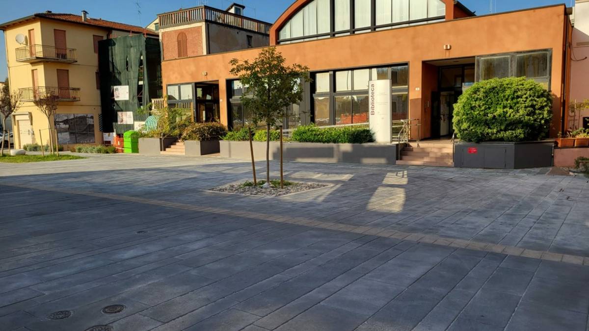 Castel Bolognese, Piazzale Poggi: prosegue la rigenerazione urbana