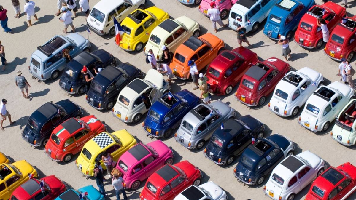 Raduno Fiat 500 e 126 domenica a Riccione