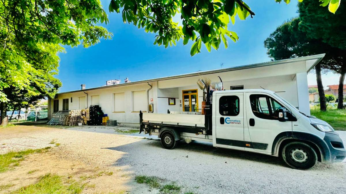 Cesenatico, la sede dei Vigili del Fuoco volontari all'ex scuola di Villamarina