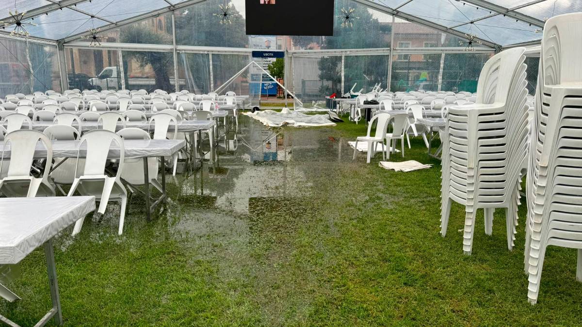 Gatteo, la pioggia fa slittare l’avvio della festa del Palio dei Barrocci a Sant’Angelo