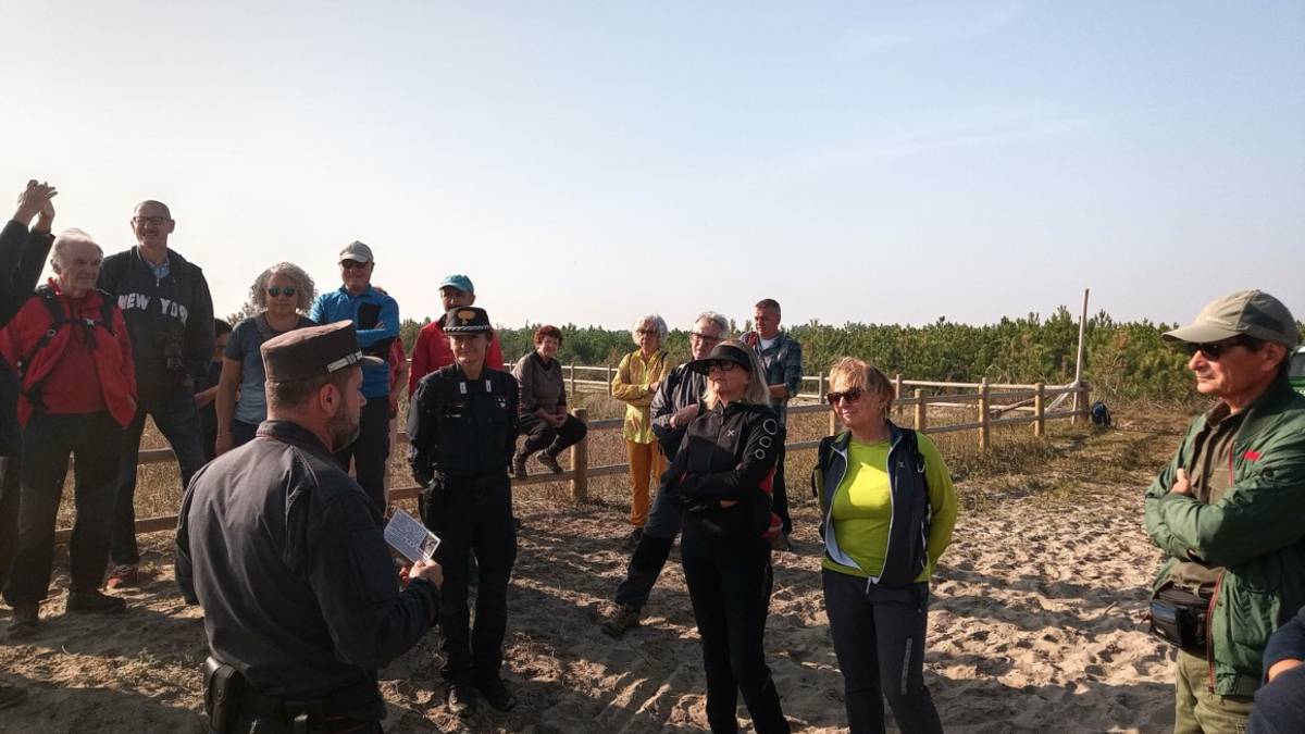 Ravenna, alla foce del Bevano alla scoperta del Gruppo Carabinieri Forestale