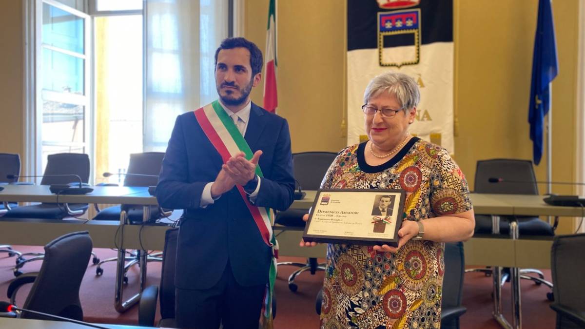 Cesena: riconsegnata ai parenti la piastrina di un disperso della Campagna di Russia del 1942 - VIDEO
