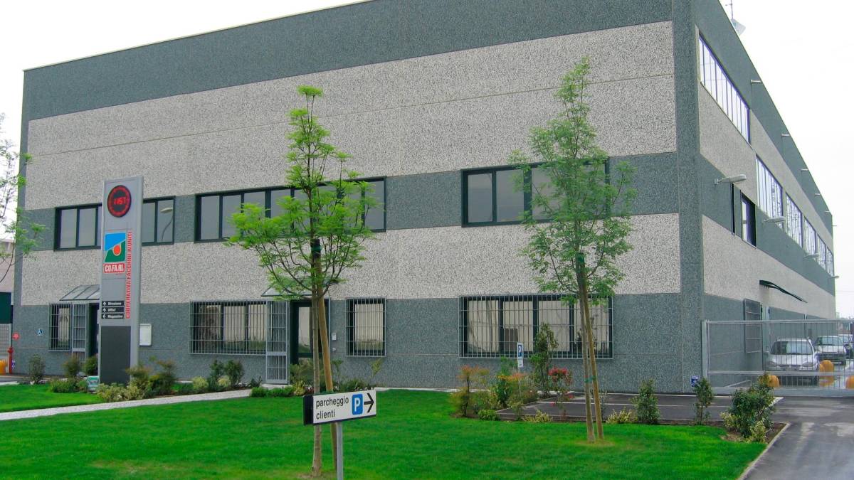 La sede Cofari