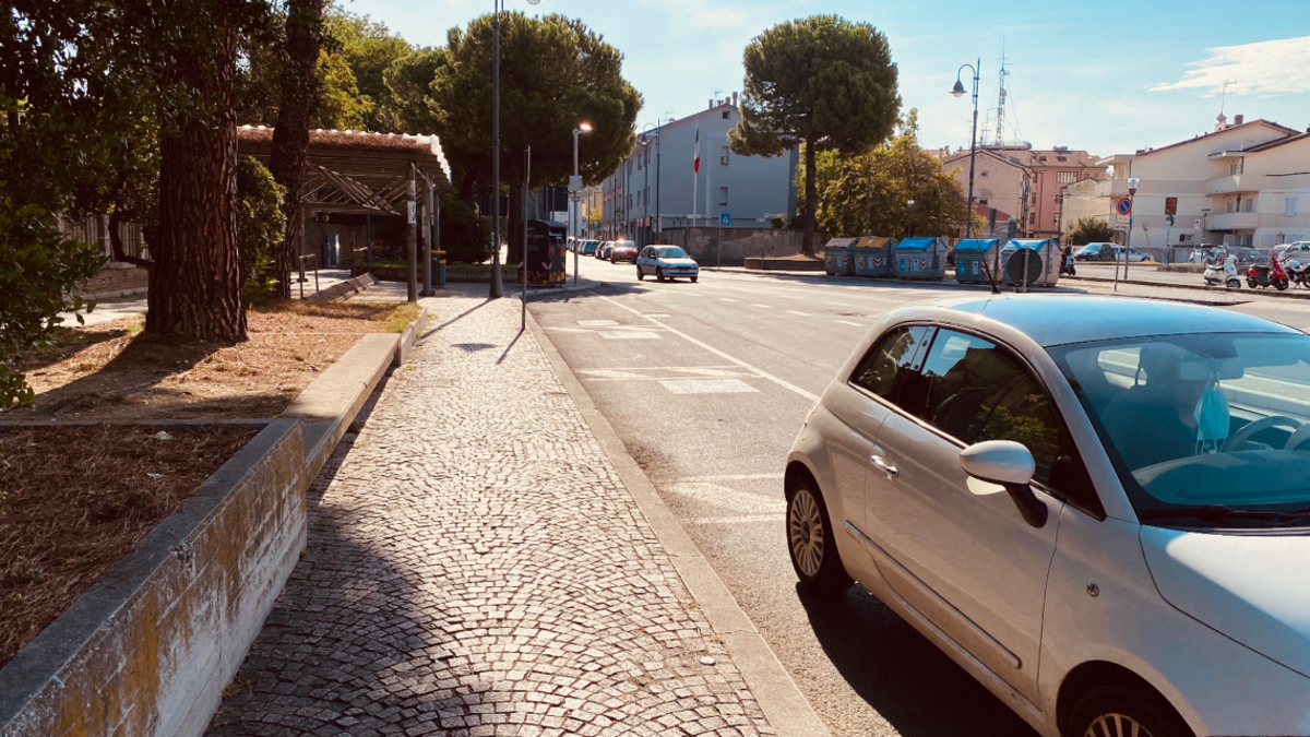 Nuovo varco bus in zona stazione a Cesena