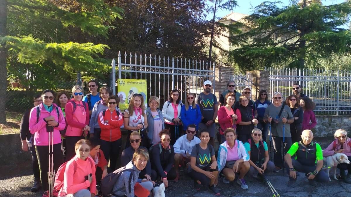 Coriano, successo per il trekking di Monte Tauro