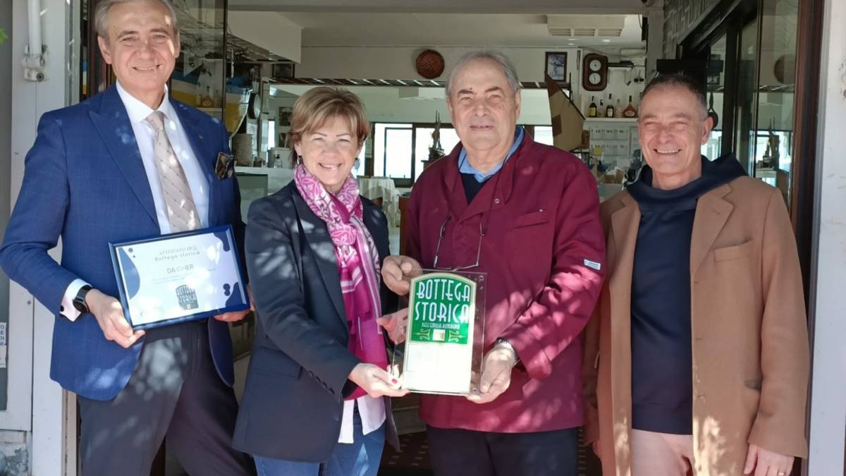 Riccione, il ristorante Gher diventa Bottega Storica