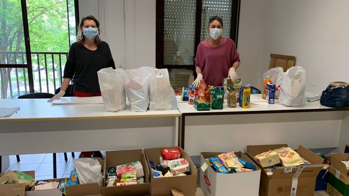 Coronavirus e spesa sospesa: 70 famiglie aiutate a Cesena