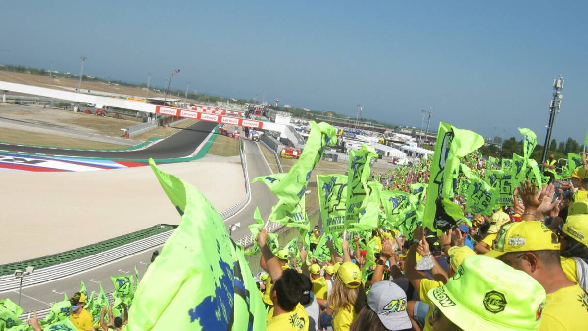 MotoGp, ufficiale: doppio Gp a Misano, si corre anche il 22-24 ottobre