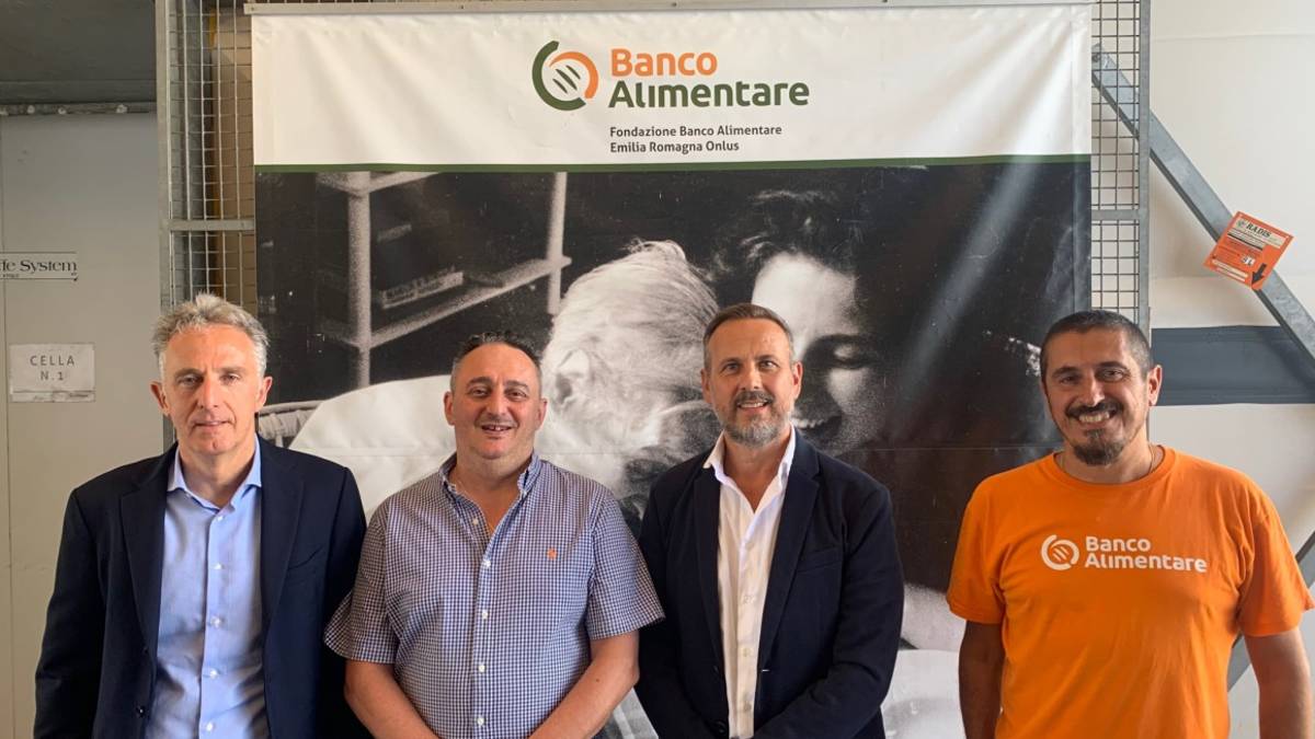 Confida dona le eccedenze al Banco Alimentare: accordo sottoscritto a Imola