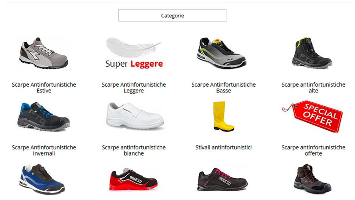 Grilca, il tuo nuovo partner per Scarpe & Abbigliamento da lavoro