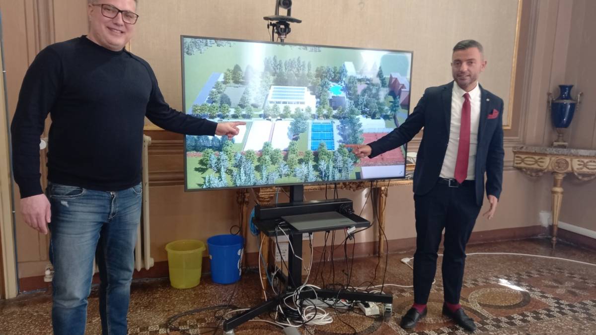 Forlì, il Polisportivo Monti cambia look per un'estate piena di sport