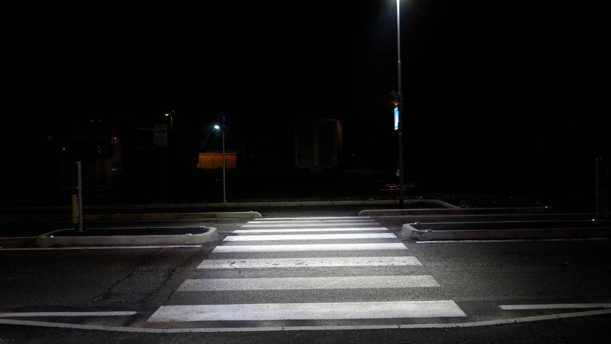 Cesena, a San Vittore nuovo attraversamento “sicur led” per i pedoni