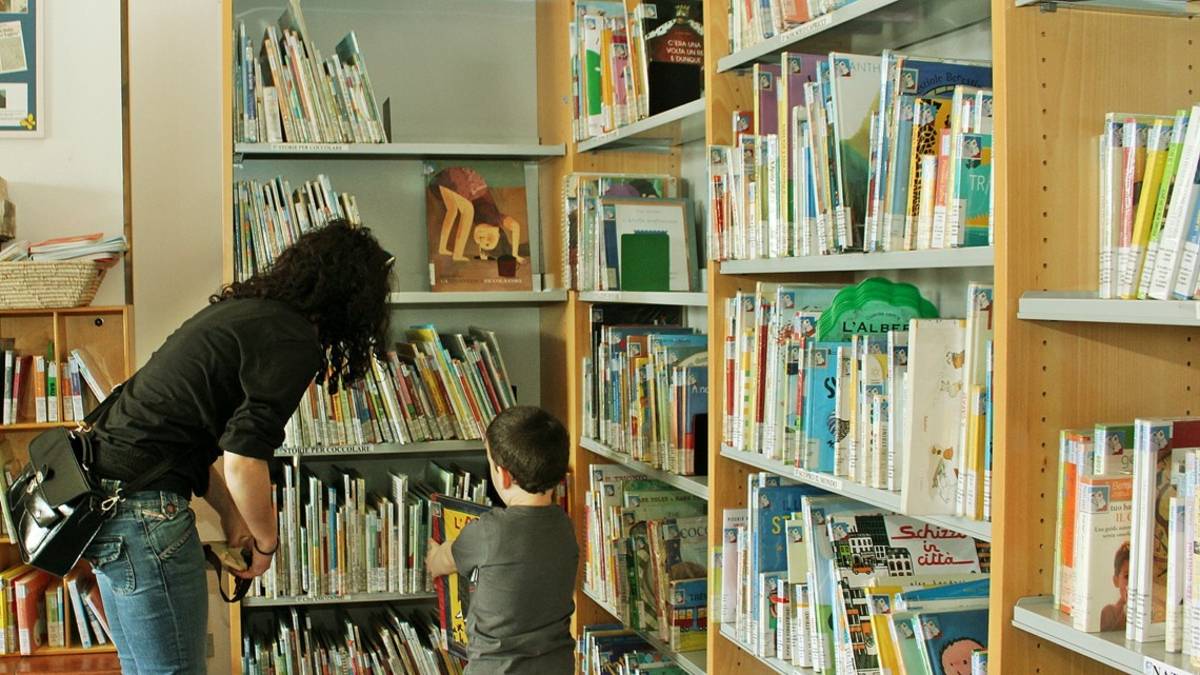 Lugo, giochi e letture in biblioteca