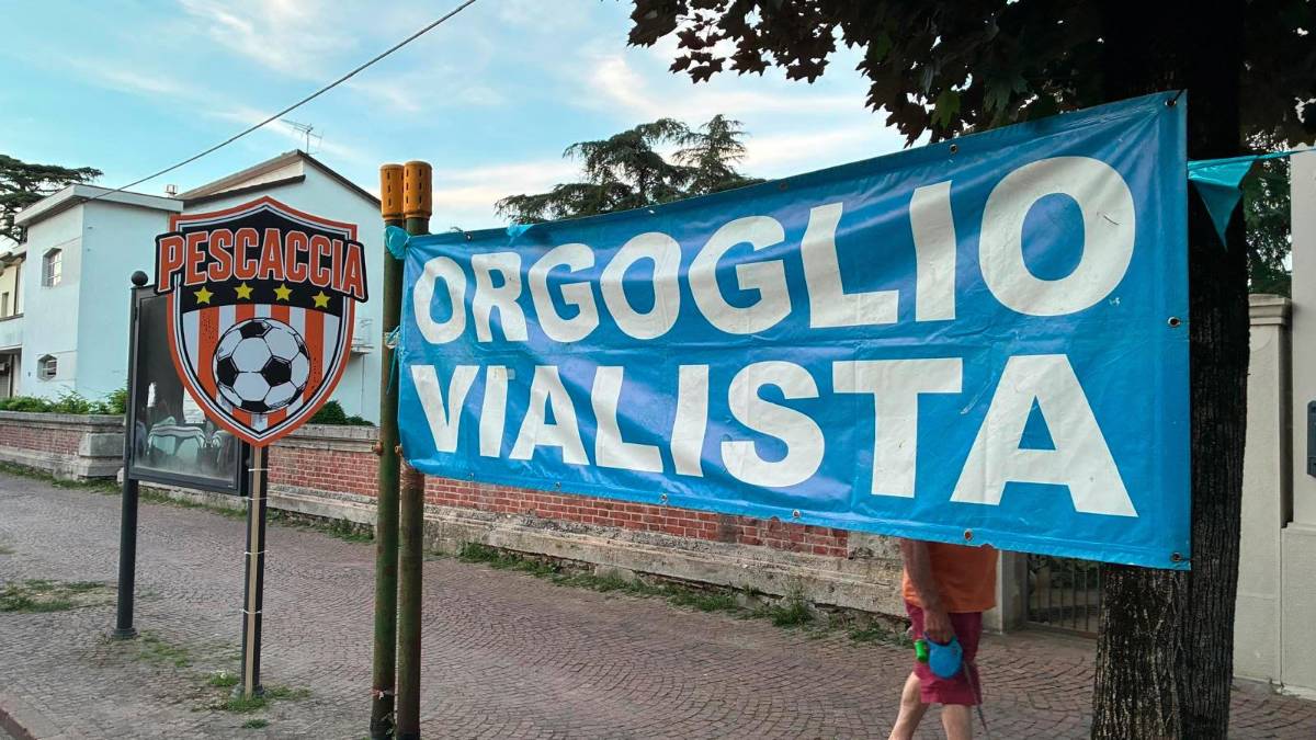 Predappio si colora con i simboli dei due rioni Viale e Pescaccia