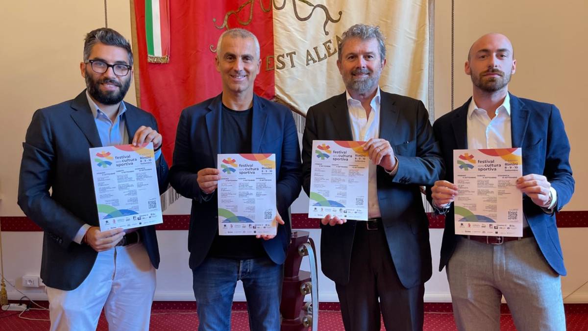 Festival della Cultura Sportiva: a Rimini Schwazer e Caressa