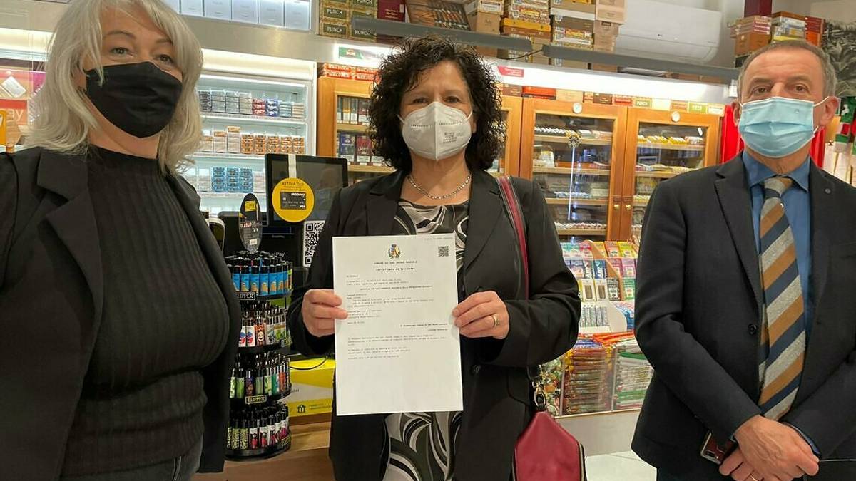 Rilascio di certificati anagrafici presso le tabaccherie di San Mauro